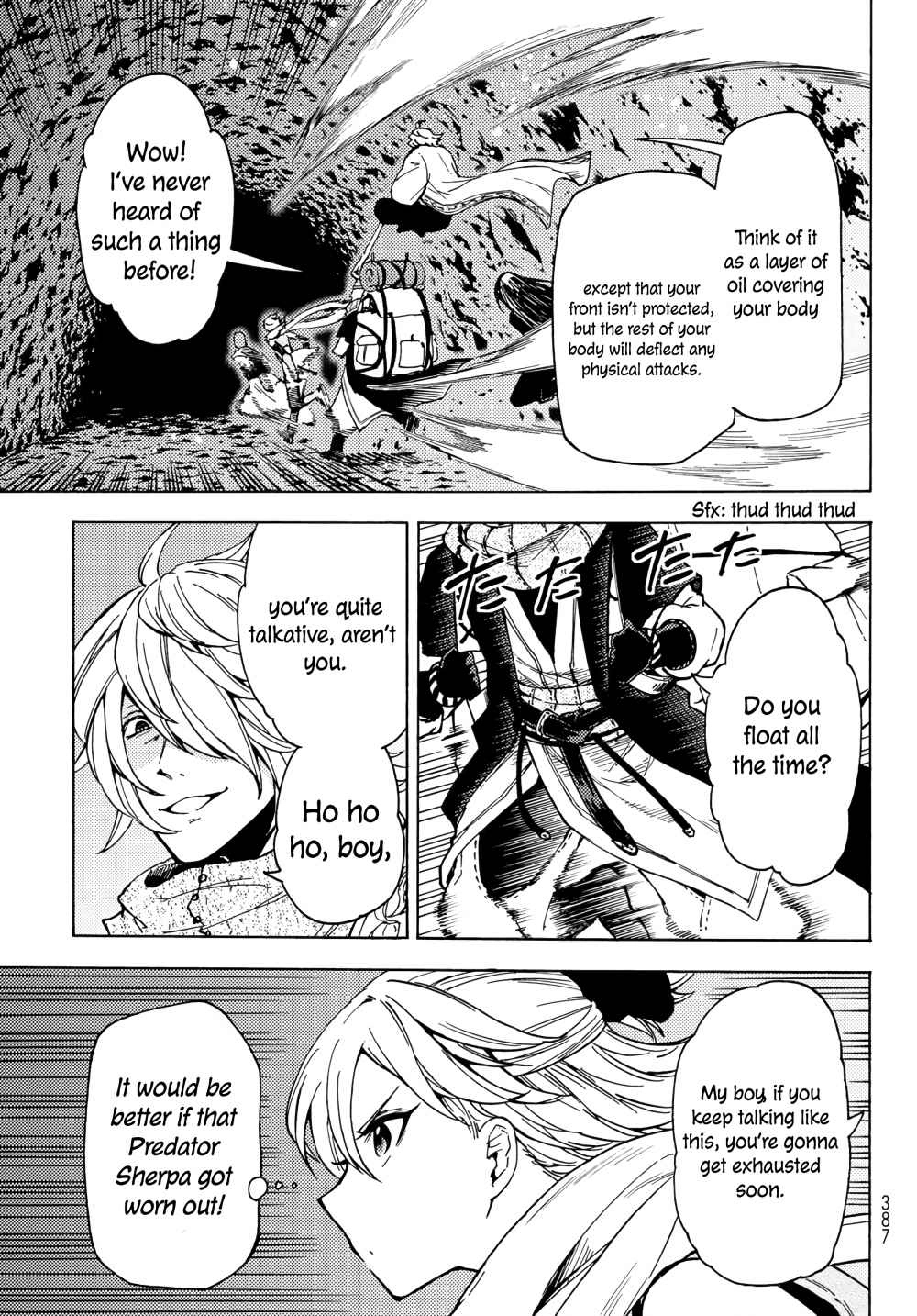 Dungeon Sherpa Chapter 2 32